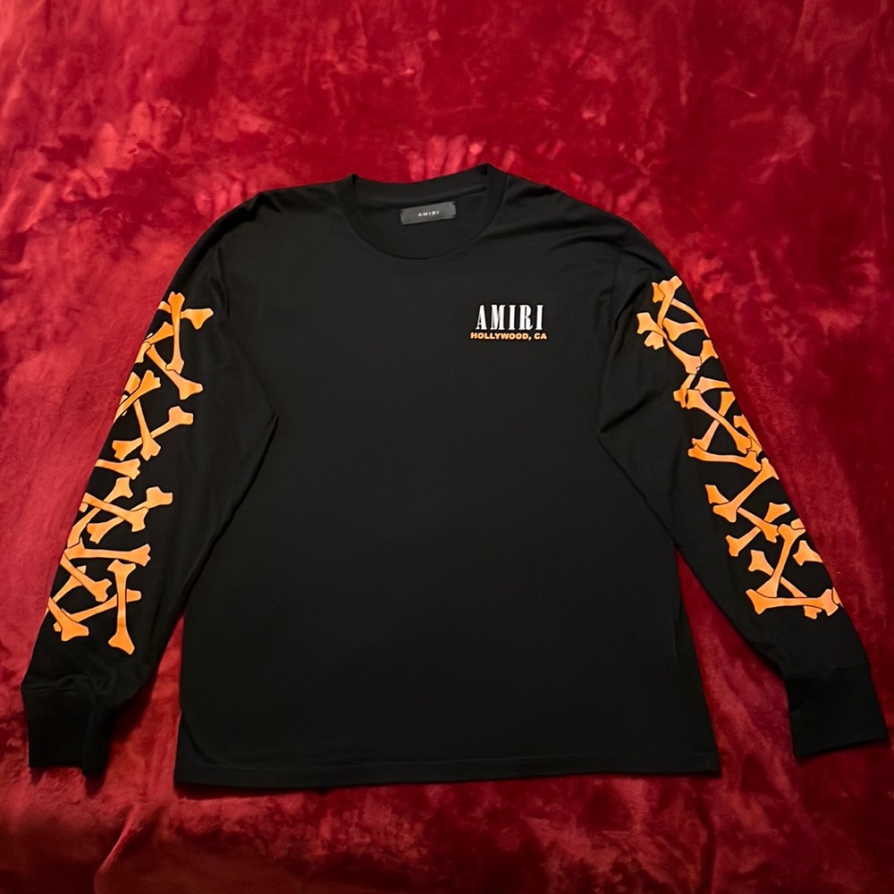 Amiri long sleeve shirt
